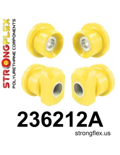 236212A: Rear subframe bush kit SPORT