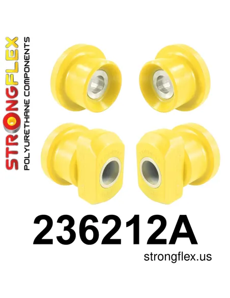 236212A: Rear subframe bush kit SPORT