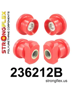 236212B: Rear subframe bush kit