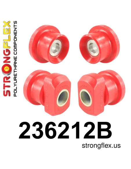 236212B: Rear subframe bush kit