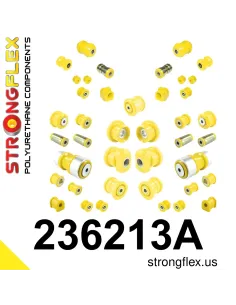 236213A: Full suspension bush kit SPORT