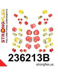 236213B: Full suspension bush kit