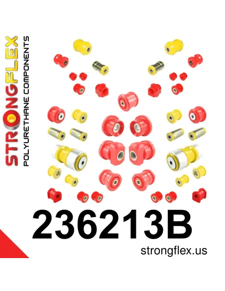 236213B: Full suspension bush kit