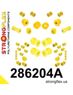 286204A: Full suspension bush kit R33 R34 AWD SPORT