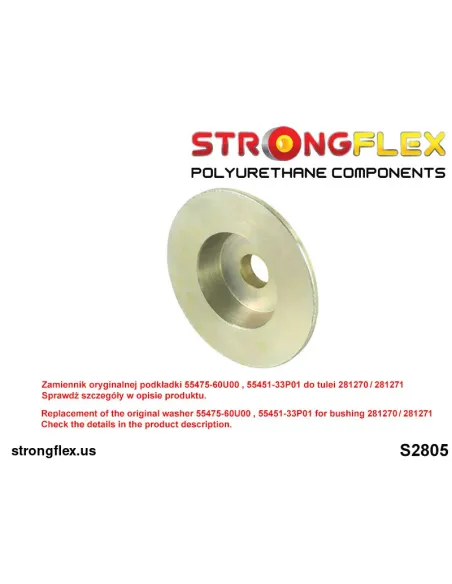 286204A: Full suspension bush kit R33 R34 AWD SPORT