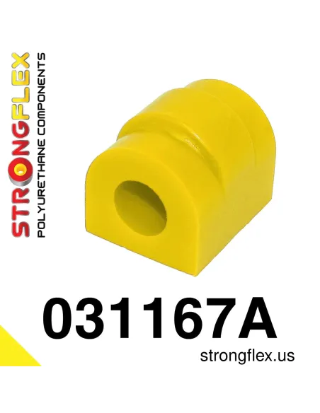 031167A: Anti roll bar bush front / rear SPORT
