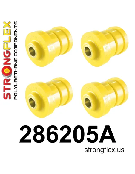 286205A: Rear subframe bush kit AWD SPORT