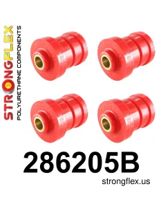286205B: Rear subframe bush kit AWD