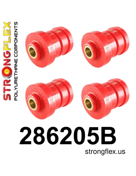 286205B: Rear subframe bush kit AWD