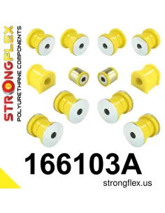 166103A: Rear suspension bush kit SPORT