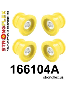 166104A: Rear subframe bush kit SPORT