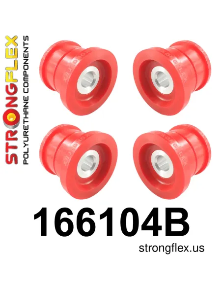 166104B: Rear subframe bush kit