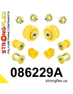 086229A: Front suspension bush kit SPORT