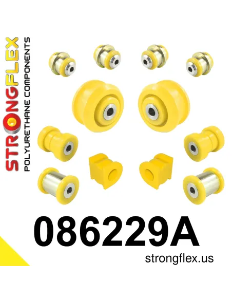 086229A: Front suspension bush kit SPORT