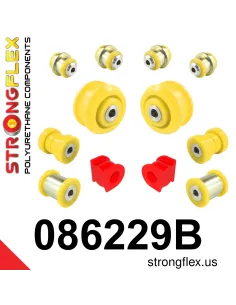 086229B: Front suspension bush kit