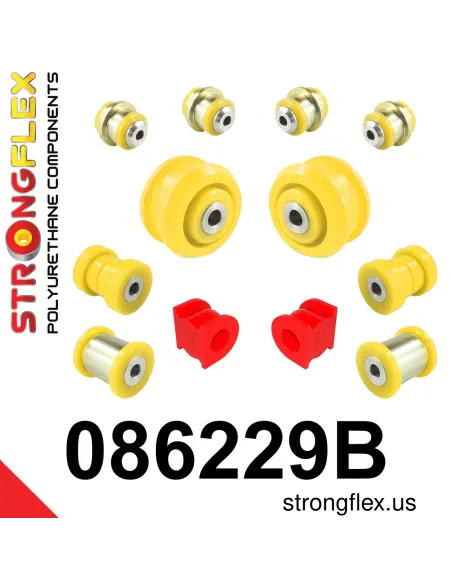 086229B: Front suspension bush kit