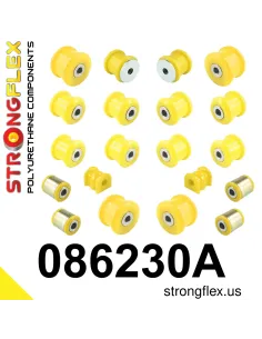 086230A: Rear suspension bush kit SPORT