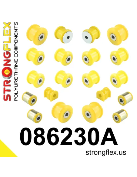 086230A: Rear suspension bush kit SPORT