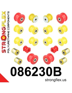 086230B: Rear suspension bush kit