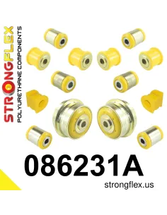 086231A: Rear suspension bush kit SPORT