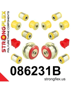 086231B: Rear suspension bush kit
