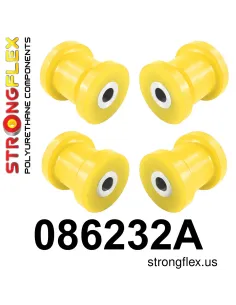 086232A: Front subframe bush kit SPORT
