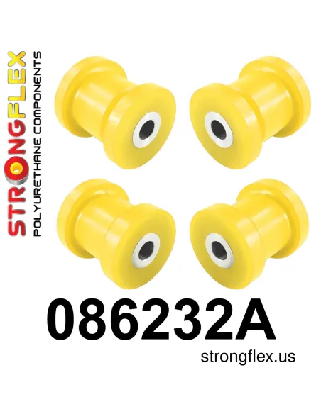 086232A: Front subframe bush kit SPORT