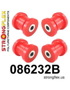 086232B: Front subframe bush kit