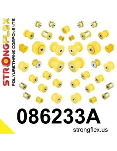 086233A: Full suspension bush kit SPORT