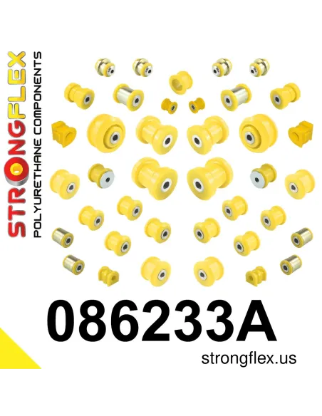 086233A: Full suspension bush kit SPORT