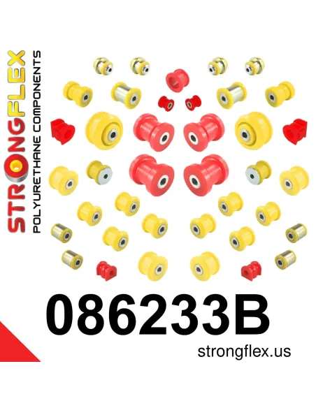 086233B: Full suspension bush kit
