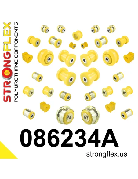 086234A: Full suspension bush kit SPORT