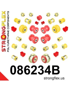 281271B: Rear beam mounting bush AWD 2