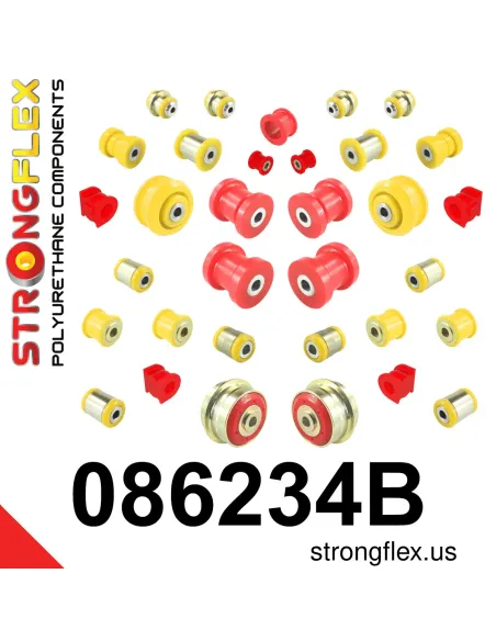086234B: Full suspension bush kit