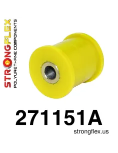 271151A: Rear tie bar to hub rear bush SPORT