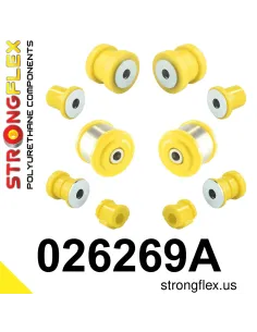 026269A: Rear suspension bush kit SPORT