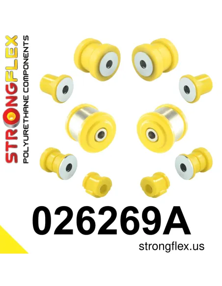 026269A: Rear suspension bush kit SPORT