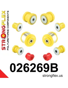 026269B: Rear suspension bush kit