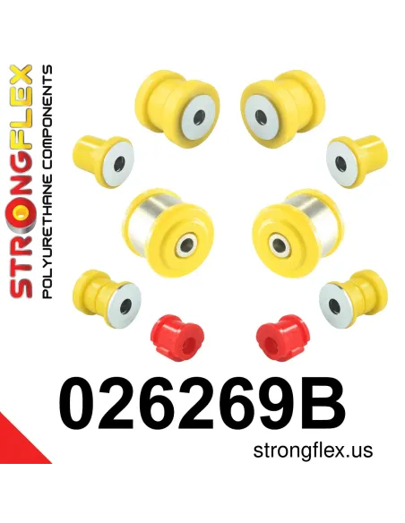 026269B: Rear suspension bush kit