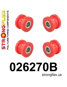 026270B: Rear subframe bush kit