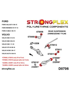 070009A: Rear lower wishbone bush – inside SPORT 2