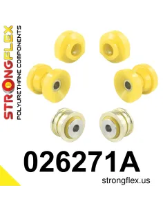 026271A: Front suspension bush kit SPORT