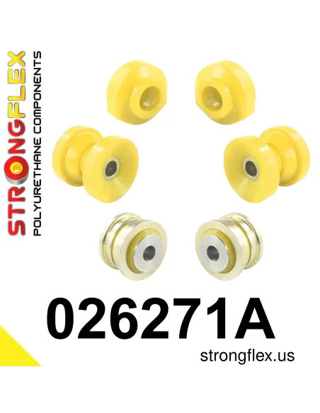 026271A: Front suspension bush kit SPORT