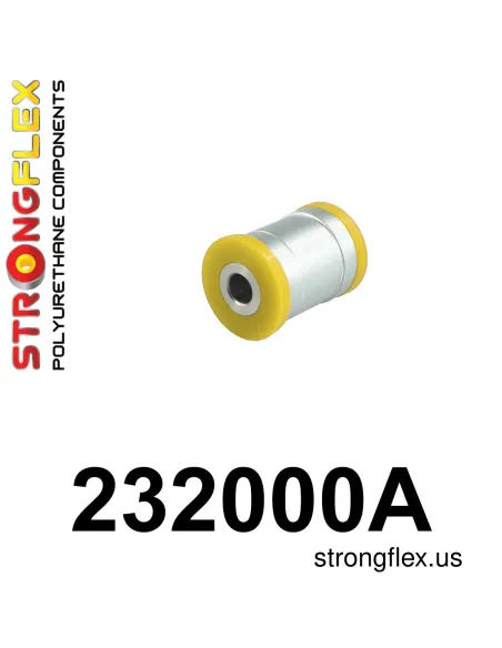 232000A: Rear lower wishbone bush – inside SPORT