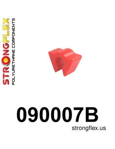 090007B: Rear anti roll bar bush in beam