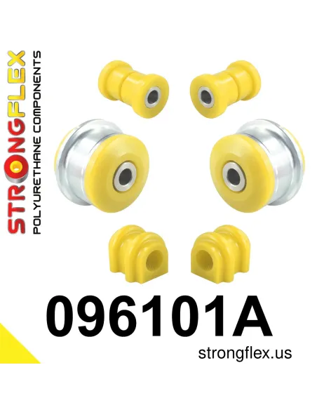 096101A: Front suspension bush kit SPORT