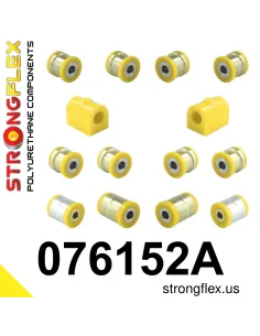 076152A: Rear suspension bush kit SPORT