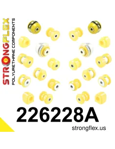226228A: Full suspension bush kit SPORT