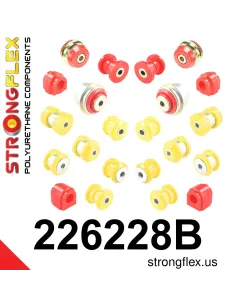 226228B: Full suspension bush kit