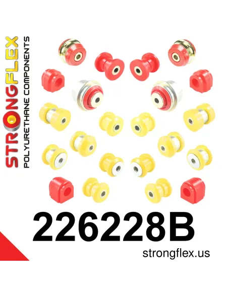 226228B: Full suspension bush kit